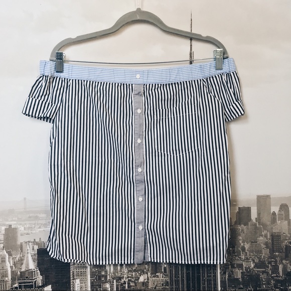 BAILEY 44 (Revolve) False Start Shirt - Picture 2 of 8